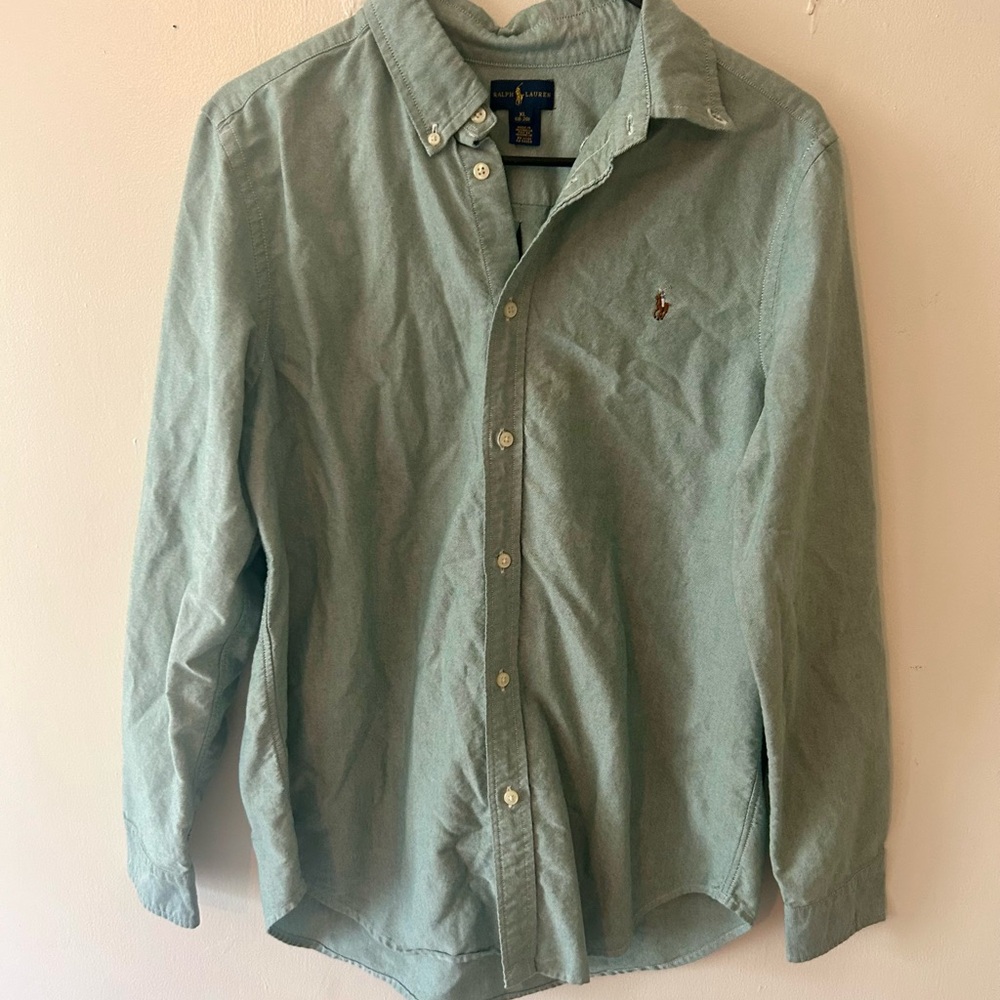 Ralph Lauren Kids XL Casual Button Down Shirt